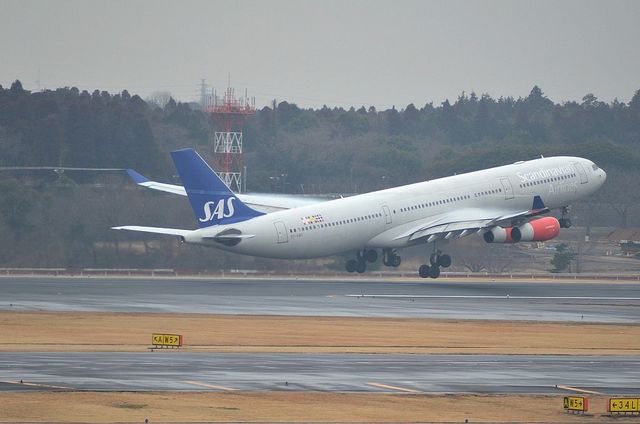 スカンジナビア　A340