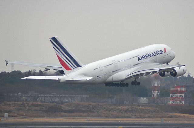エールフランス　A380