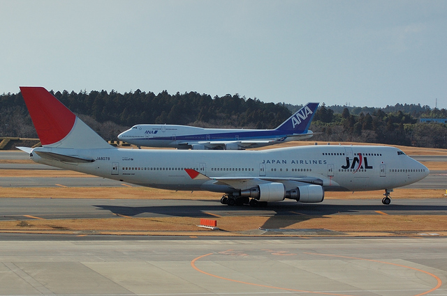 JAL B747 5