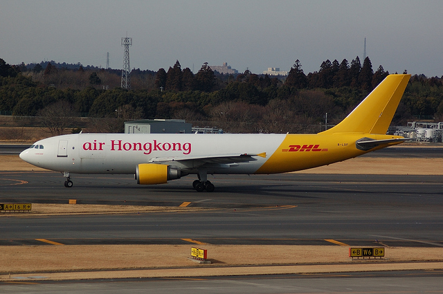 air Hong Kong A300F 2