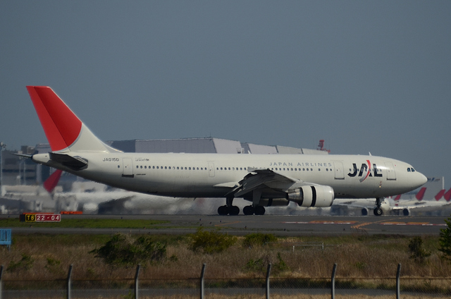 JAL A300 6
