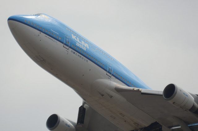 KLM B747 2