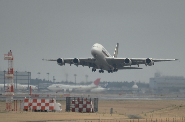 SQ A380 2