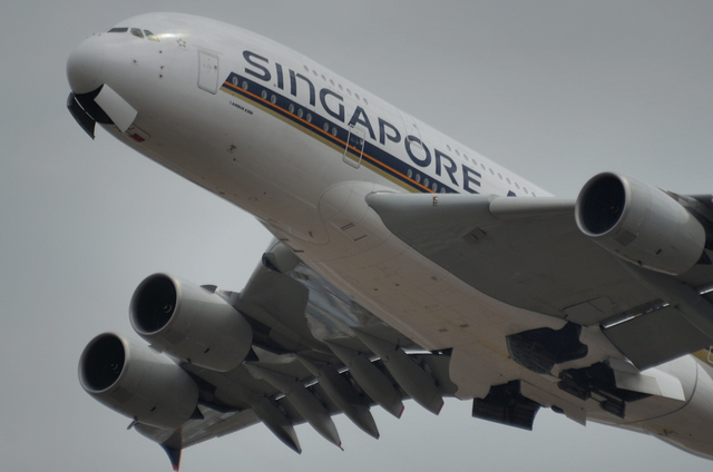 SQ A380 4