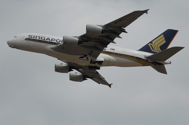 SQ A380 5