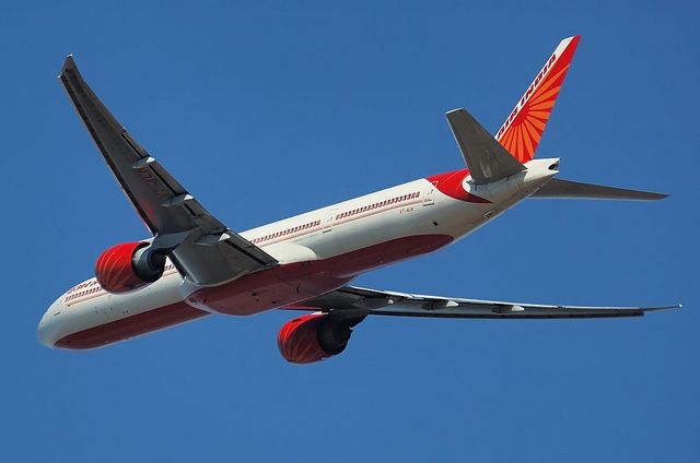 Air India B777 5