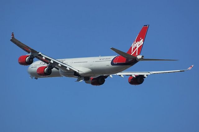 ヴァージン　A340 5