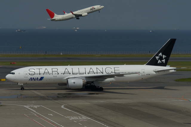 B777とB737