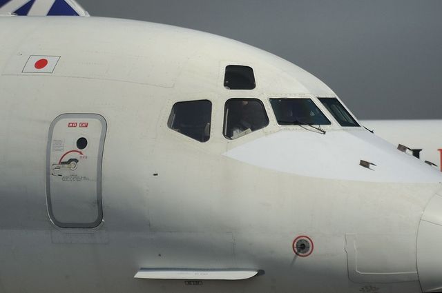 JAL MD-90 4