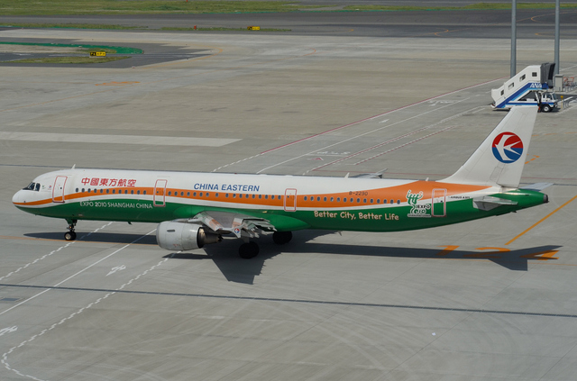 中国東方航空　A321 2