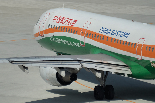 中国東方航空　A321 3