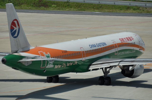 中国東方航空　A321 5