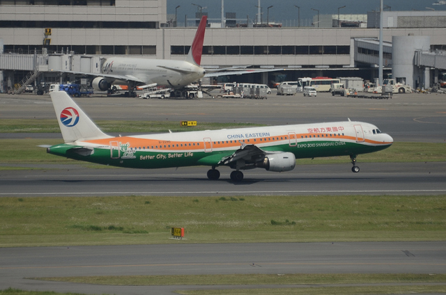 中国東方航空　A321 6