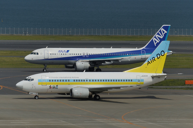 A320とB737