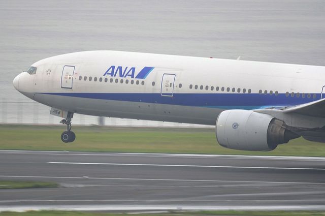 ANA Take Off 11