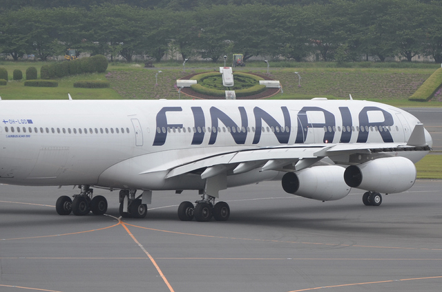 Finnair 新塗装　1