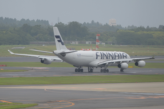 Finnair 新塗装　3
