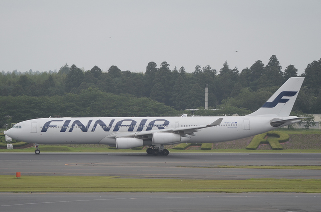 Finnair 新塗装　5