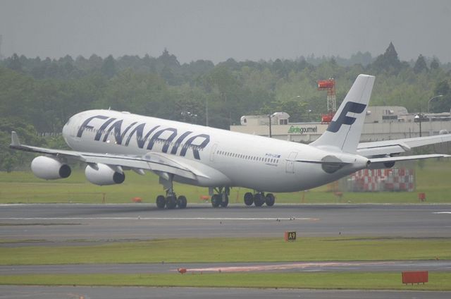 Finnair 新塗装　7