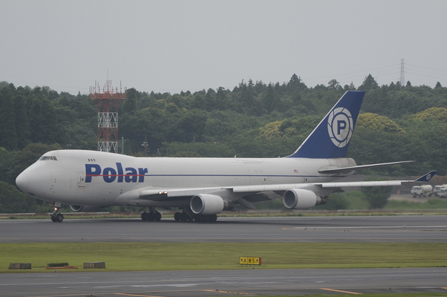 Polar B747-400F 1