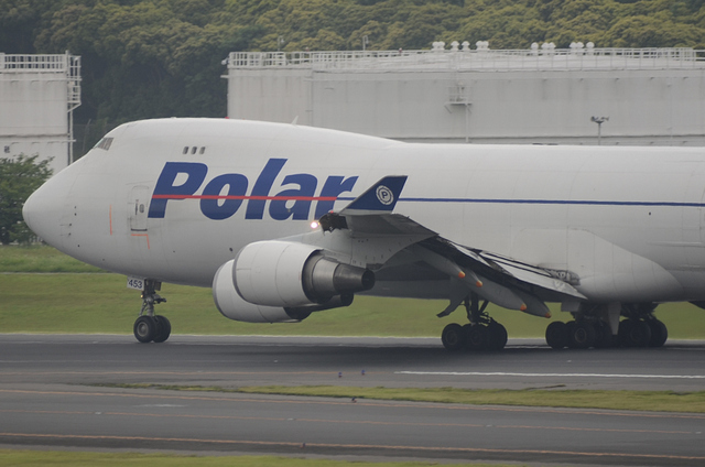Polar B747-400F 4