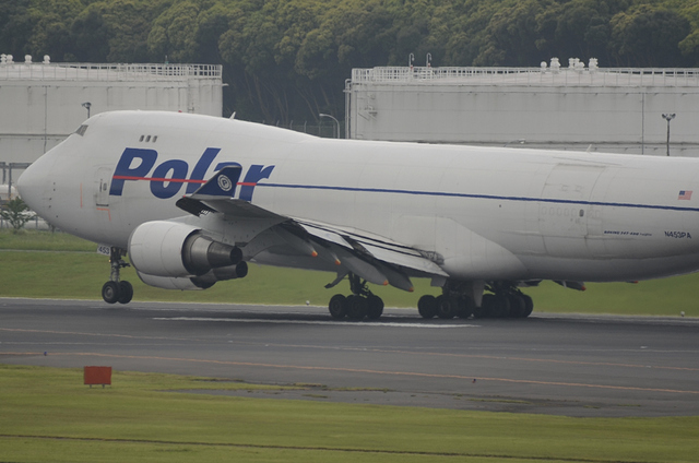 Polar B747-400F 5