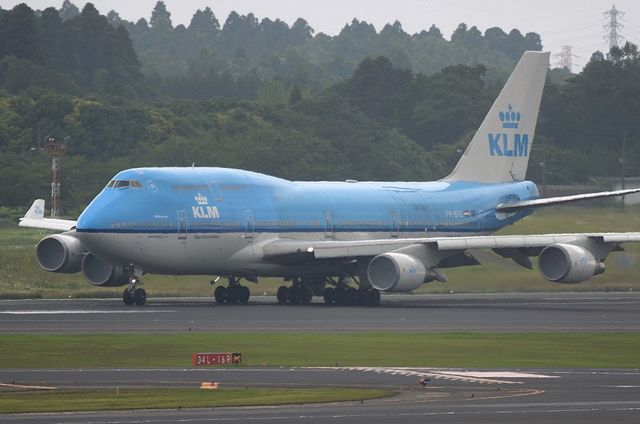 KLM B744 1