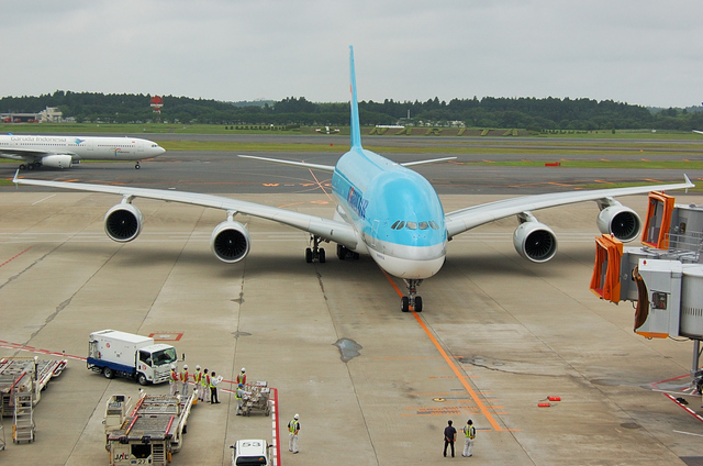 KE A380 Spot in 1