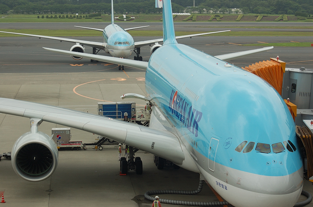 A380とB777