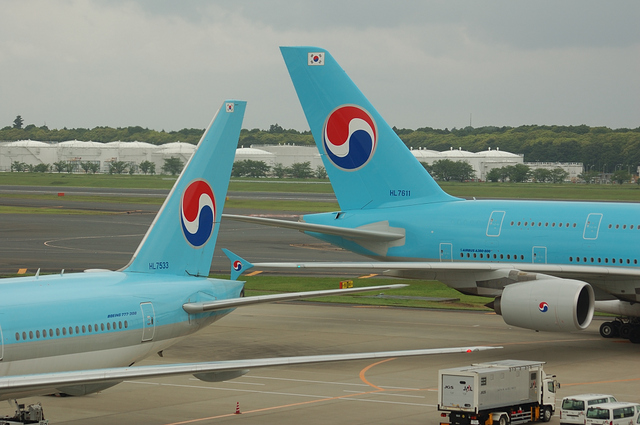 A380とB777