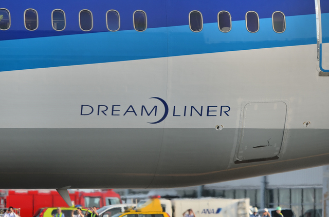 B787 Dream Liner Logo
