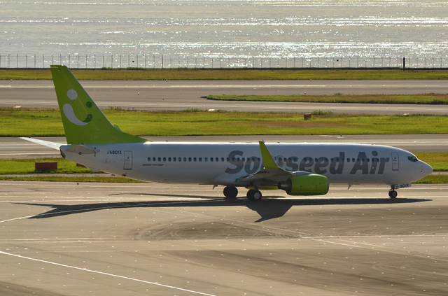 Solaseed Boeing737