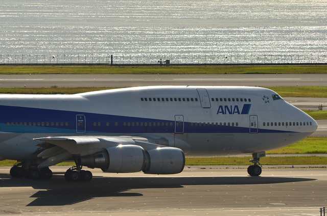 ANA Boeing747