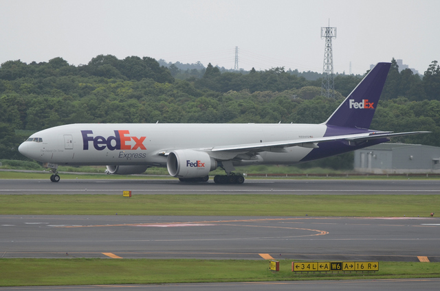 FedEx B777F 2