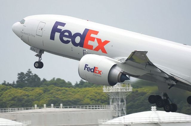 FedEx B777F 4