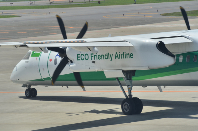 ECO Friendly Airline