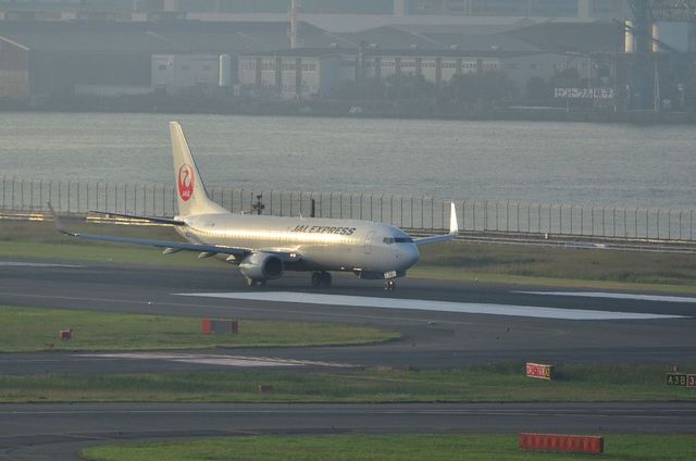 JAL B737 3