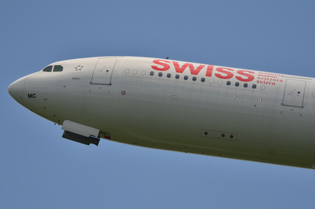 SWISS A340 5