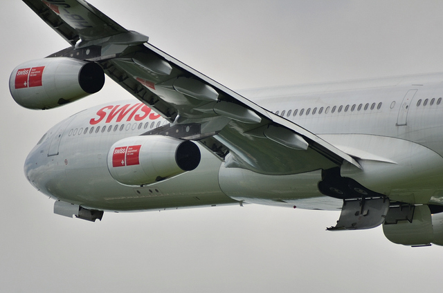 SWISS A340 7