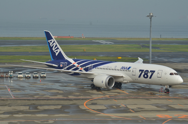 ANA Boeing787就航