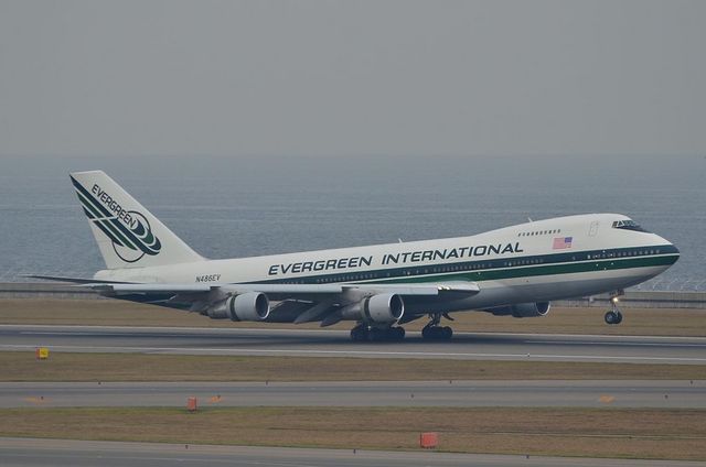 Evergreen B747F 3