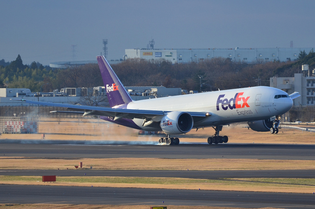 FedEx B777F