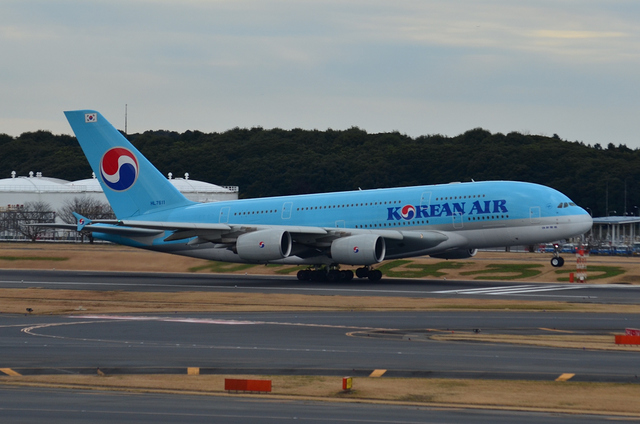 KE A380 7