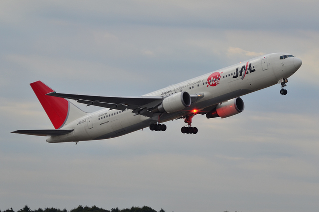 JAL B767 3