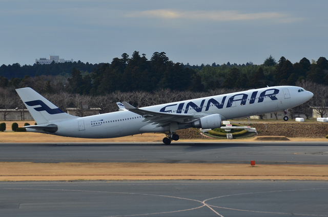 フィンランド航空　A330