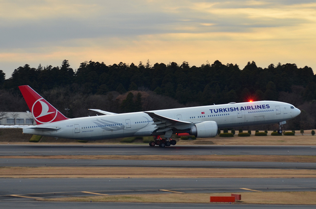 トルコ航空　B777