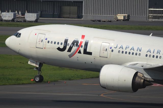JAL B777 1
