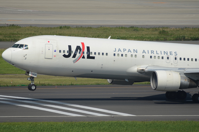 JAL B767 1
