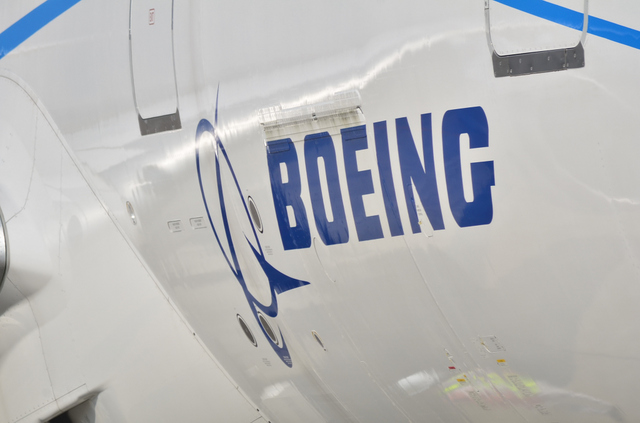 B787 Boeingロゴ