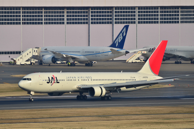JAL B767 サンアーク